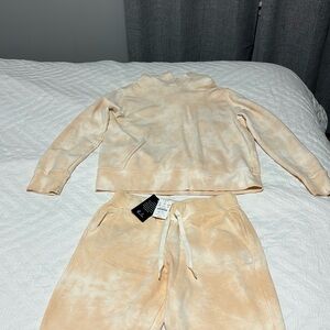 matching j crew sweat set